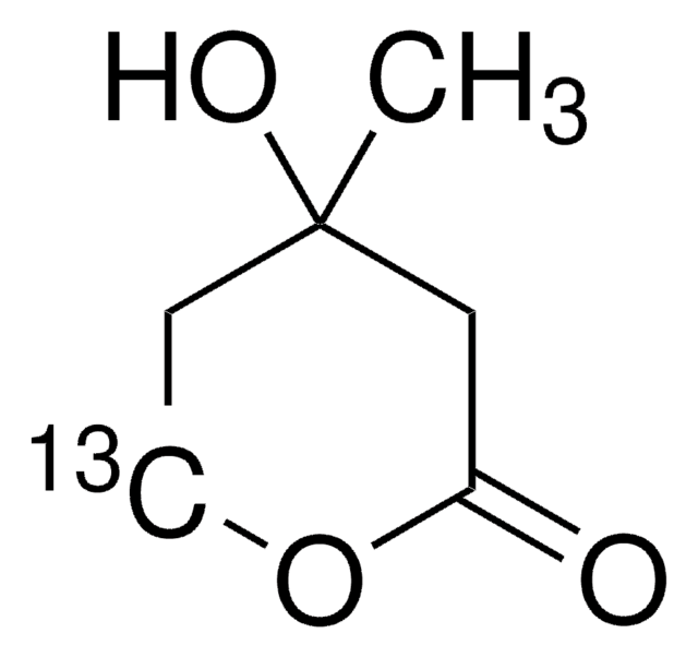 Mevalonolactone-5-13C 99 atom % 13C, 99% (CP)