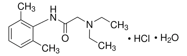 Lidocaine hydrochloride United States Pharmacopeia (USP) Reference Standard