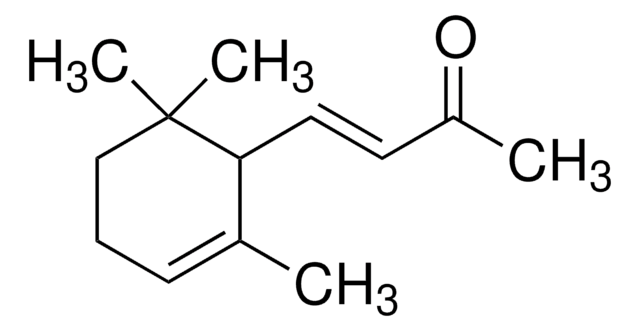 &#945;-Ionone technical grade, 90%