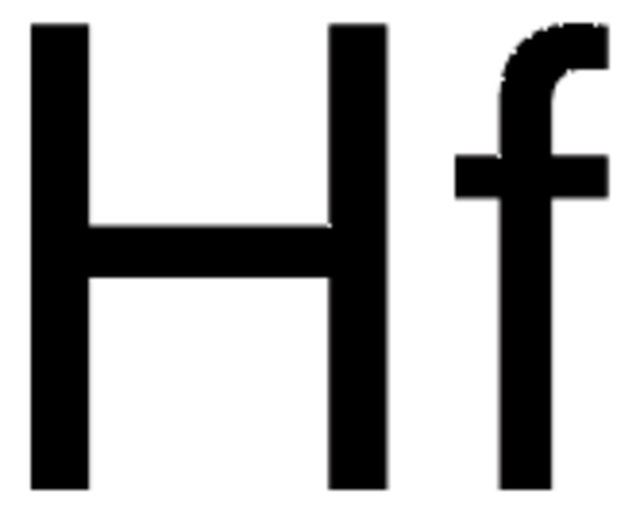 Hafnium turnings, crystal bar, 99.7% trace metals basis