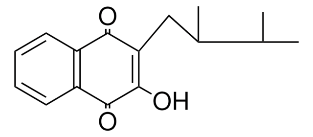 Q136 2-(2,3-DIMETHYLBUTYL)-3-HYDROXY-1,4-NAPHTHOQUINONE AldrichCPR