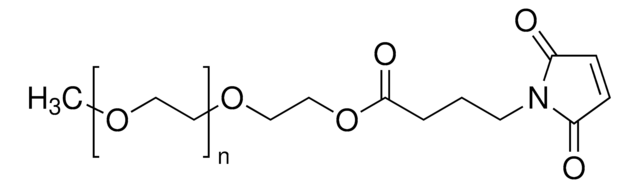 Poly(ethylene glycol) methyl ether maleimide average Mn 2,000