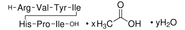 [Ile7]-Angiotensin III acetate salt hydrate &#8805;95% (HPLC)