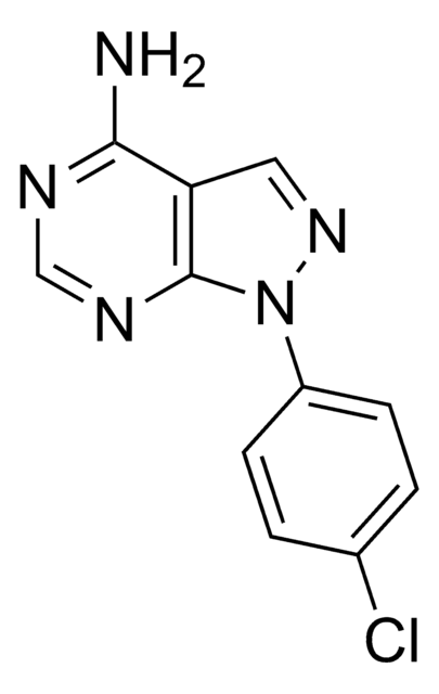 1-(4-Chlorophenyl)-1H-pyrazolo[3,4-d]pyrimidin-4-amine AldrichCPR