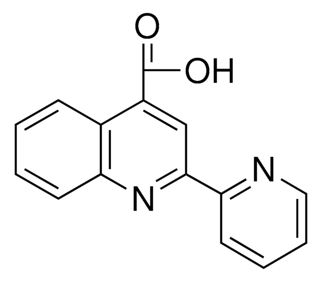 2-PYRIDIN-2-YL-QUINOLINE-4-CARBOXYLIC ACID AldrichCPR