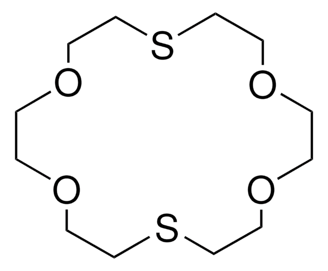 1,4,10,13-TETRAOXA-7,16-DITHIA-CYCLOOCTADECANE AldrichCPR