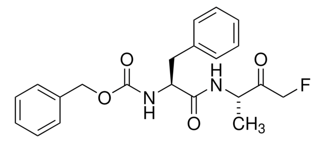 Z-Phe-Ala fluoromethyl ketone &#8805;90% (TLC), powder