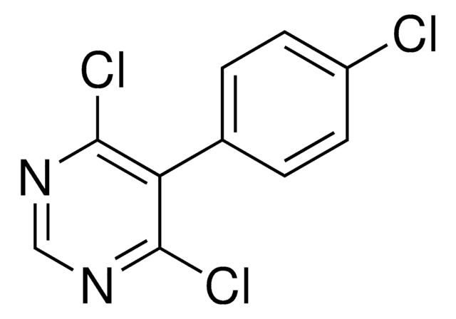 5-(4-Chlorophenyl)-4,6-dichloropyrimidine AldrichCPR