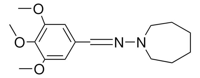 3,4,5-TRIMETHOXYBENZALDEHYDE N,N-HEXAMETHYLENEHYDRAZONE AldrichCPR