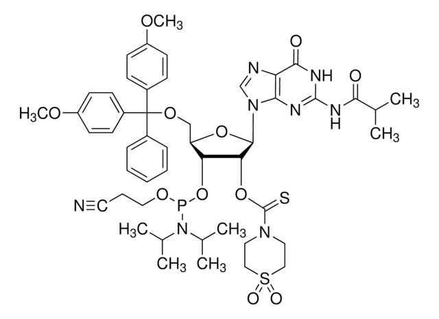 DMT-2&#8242;O-TC-rG(ib) Phosphoramidite configured for PerkinElmer, configured for PolyGen