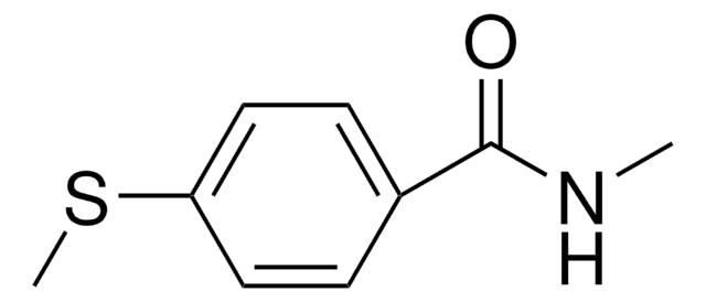 N-METHYL-4-(METHYLTHIO)BENZAMIDE AldrichCPR