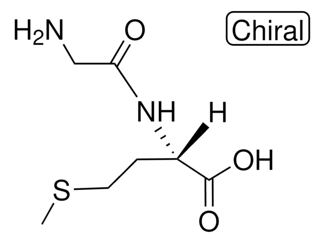 (2S)-2-[(AMINOACETYL)AMINO]-4-(METHYLSULFANYL)BUTANOIC ACID AldrichCPR