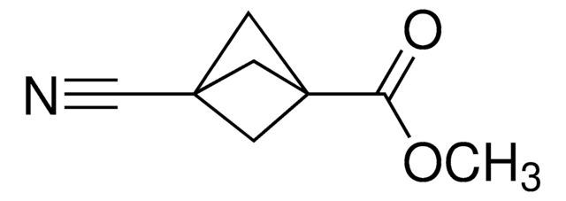 Methyl 3-cyanobicyclo[1.1.1]pentane-1-carboxylate AldrichCPR