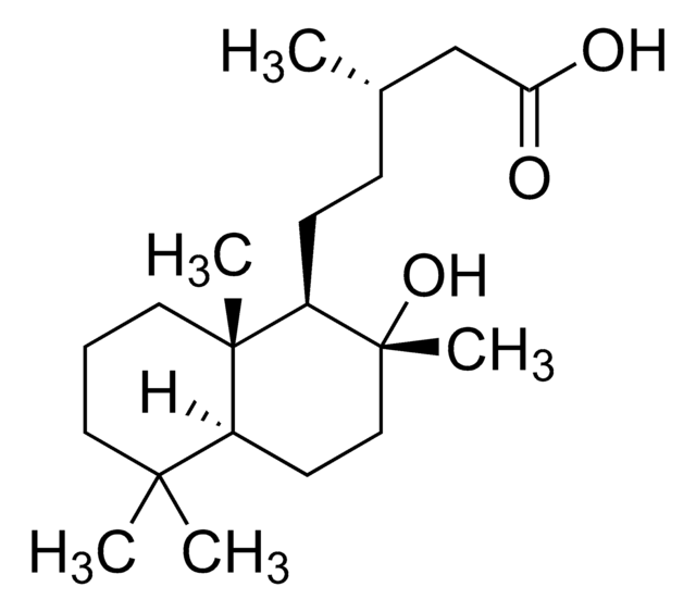 Labdanolic acid &#8805;95% (LC/MS-ELSD)