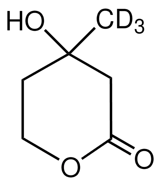 Mevalonolactone-(methyl-d3) 99 atom % D, &#8805;97% (CP)