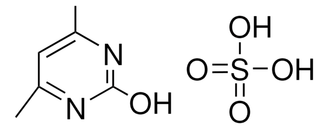 4,6-DIMETHYL-2-HYDROXYPYRIMIDINE SULFATE AldrichCPR