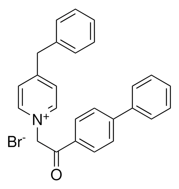 4-BENZYL-1-(2-(1,1'-BIPHENYL)-4-YL-2-OXOETHYL)PYRIDINIUM BROMIDE AldrichCPR