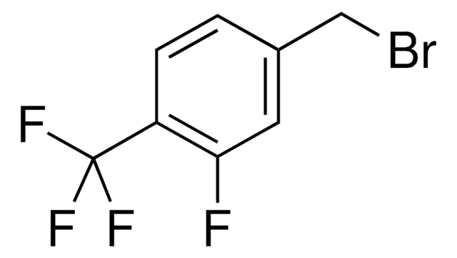 3-Fluoro-4-(trifluoromethyl)benzyl bromide AldrichCPR