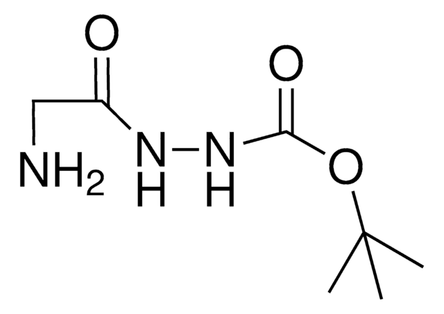 tert-butyl 2-(aminoacetyl)hydrazinecarboxylate AldrichCPR