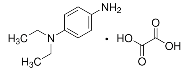 N,N-Diethyl-p-phenylenediamine oxalate salt &#8805;85% (TLC)