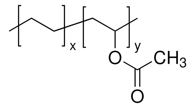 Poly(ethylene-co-vinyl acetate) vinyl acetate 12&#160;wt. %, melt index 8&#160;g/10 min (190°C/2.16kg)