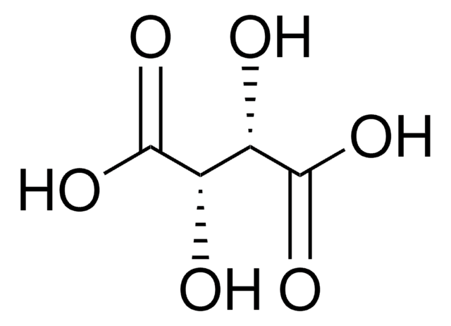 DL-Tartaric acid anhydrous, suitable for ion chromatography, &#8805;99.5% (T)