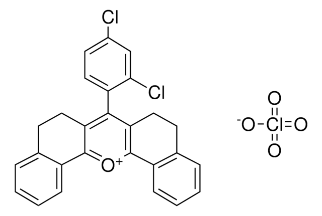 7-(2,4-DICHLOROPHENYL)-5,6,8,9-TETRAHYDRODIBENZO(C,H)XANTHYLIUM PERCHLORATE AldrichCPR
