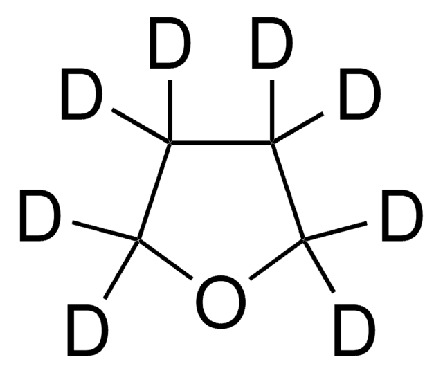 Tetrahydrofuran-d8 &#8805;99.5 atom % D, contains 1&#160;% (v/v) TMS