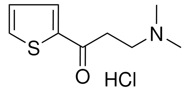 3-(DIMETHYLAMINO)-1-(2-THIENYL)-1-PROPANONE HYDROCHLORIDE AldrichCPR