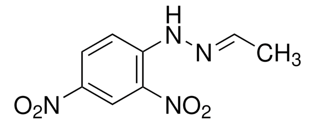 Acetaldehyde-2,4-dinitrophenylhydrazone BCR&#174;, certified reference material