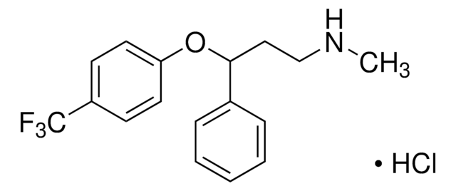 Fluoxetine Hydrochloride Pharmaceutical Secondary Standard; Certified Reference Material