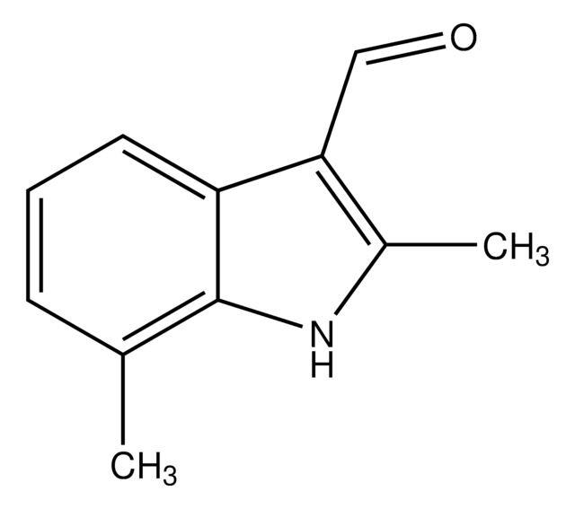 2,7-Dimethyl-1H-indole-3-carbaldehyde AldrichCPR