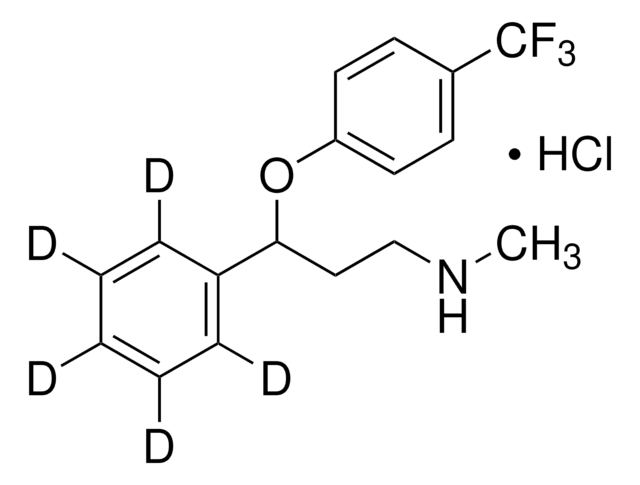 Fluoxetine-d5 hydrochloride 98 atom % D