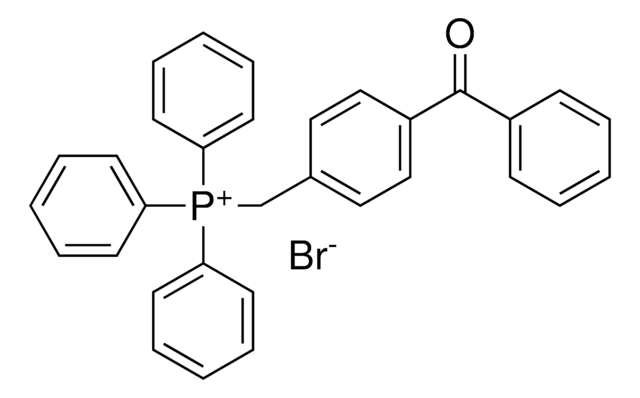 (4-BENZOYL-BENZYL)-TRIPHENYL-PHOSPHONIUM, BROMIDE AldrichCPR