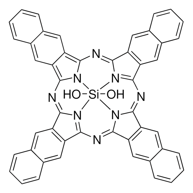 Silicon 2,3-naphthalocyanine dihydroxide Dye content 80&#160;%