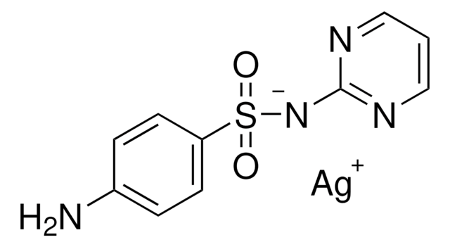 Silver Sulfadiazine Pharmaceutical Secondary Standard; Certified Reference Material