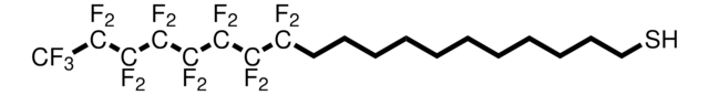 12,12,13,13,14,14,15,15,16,16,17,17,18,18,19,19,19-Heptadecafluorononadecanethiol 97%