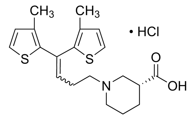 Tiagabine hydrochloride &#8805;98% (HPLC)