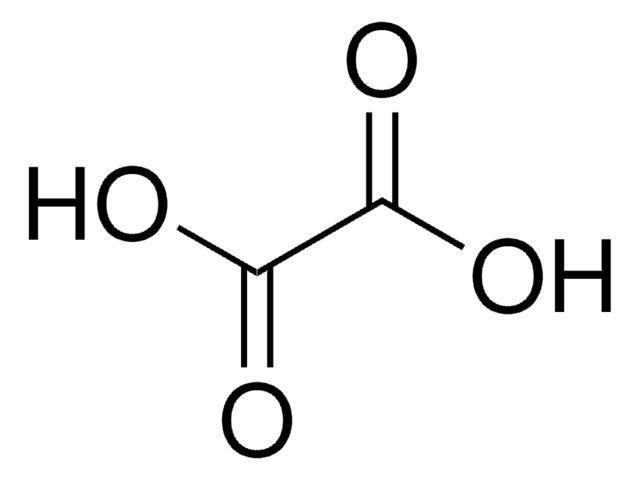 Oxalic acid concentrate 0.1&#160;M (COOH)2 (0.2N), eluent concentrate for IC