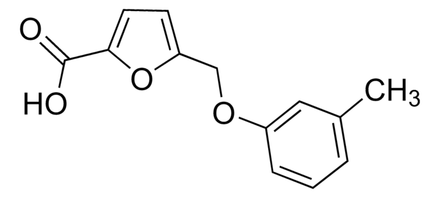 5-[(3-Methylphenoxy)methyl]-2-furoic acid AldrichCPR