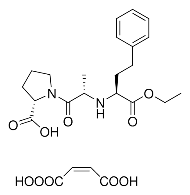 Enalapril maleate United States Pharmacopeia (USP) Reference Standard