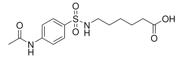 6-(4-ACETYLAMINO-BENZENESULFONYLAMINO)-HEXANOIC ACID AldrichCPR
