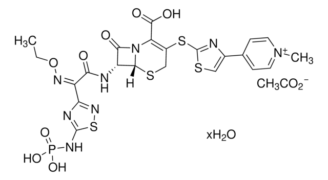 Ceftaroline fosamil acetate hydrate &#8805;98% (HPLC)