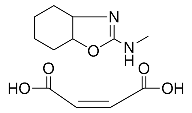 CIS-3A,4,5,6,7,7A-HEXAHYDRO-2-(METHYLAMINO)-BENZOXAZOLE MALEATE AldrichCPR