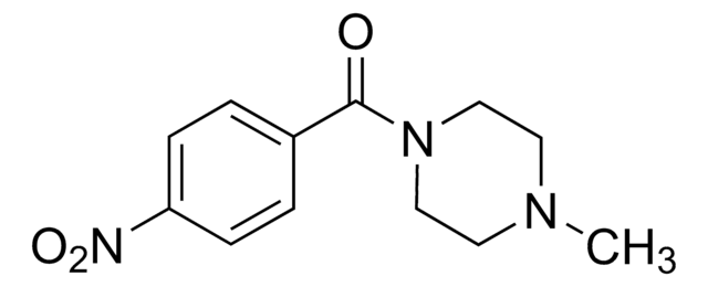 1-Methyl-4-(4-nitrobenzoyl)piperazine AldrichCPR