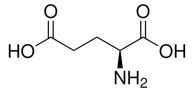 L-Glutamic acid Pharmaceutical Secondary Standard; Certified Reference Material