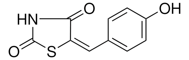 5-(4-HYDROXYBENZYLIDENE)-1,3-THIAZOLIDINE-2,4-DIONE AldrichCPR