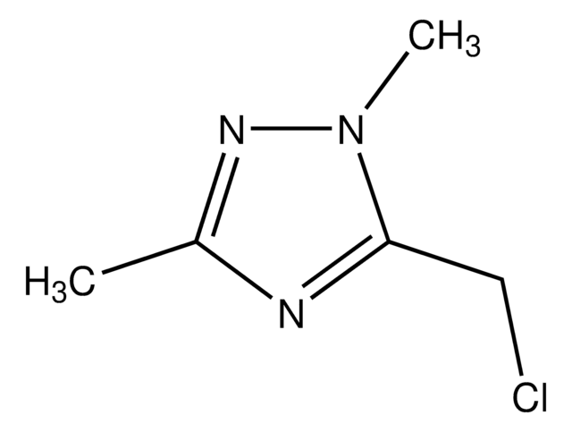 5-(Chloromethyl)-1,3-dimethyl-1H-1,2,4-triazole AldrichCPR