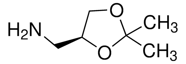 (S)-(+)-(2,2-dimethyl-[1,3]-dioxolan-4-yl)-methylamine AldrichCPR