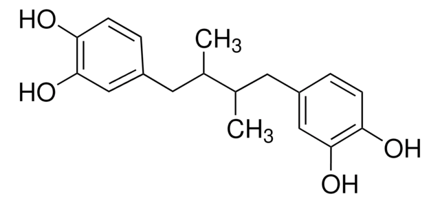 Nordihydroguaiaretic Acid certified reference material, pharmaceutical secondary standard